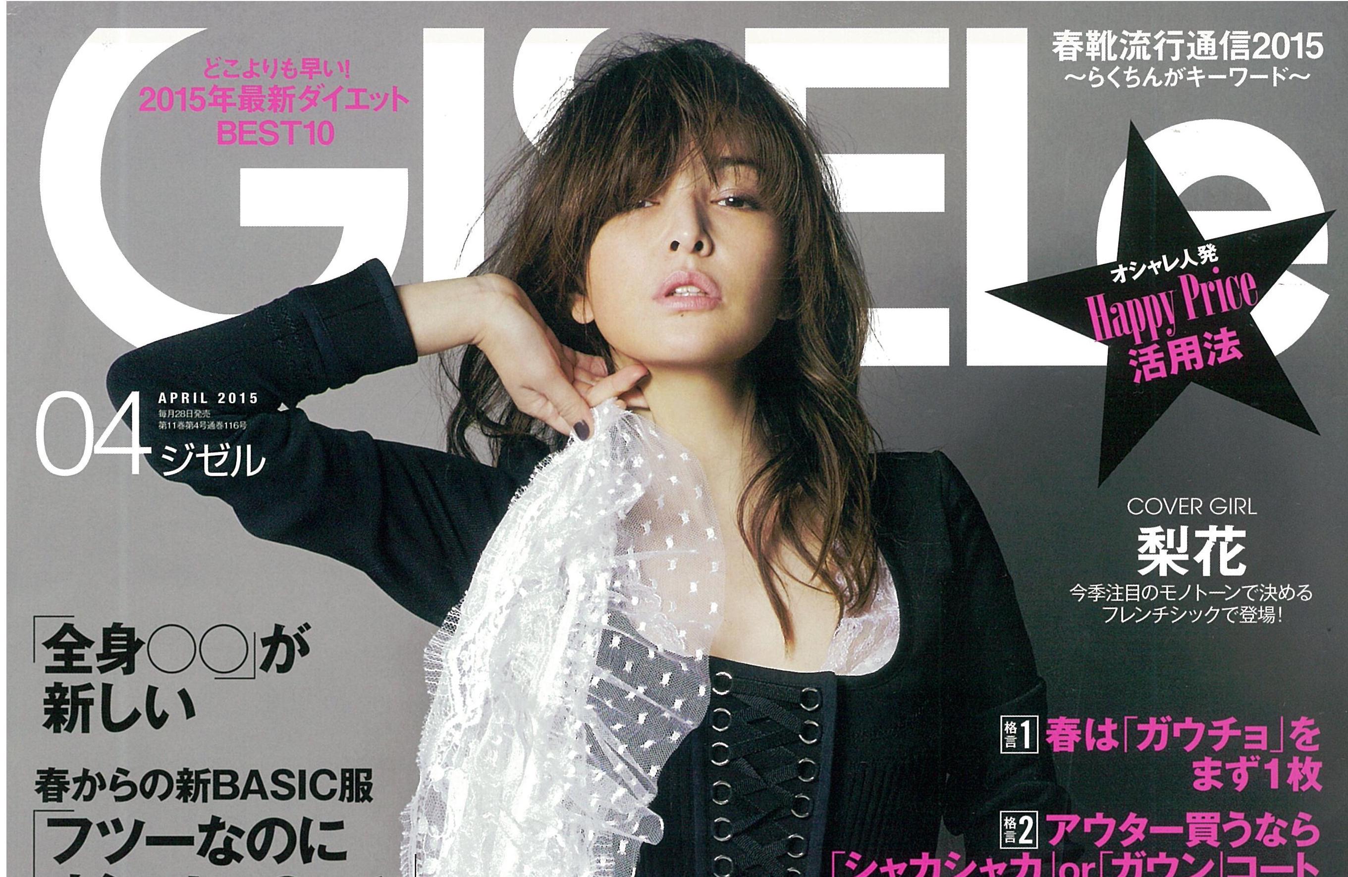 GISELeに掲載されました。