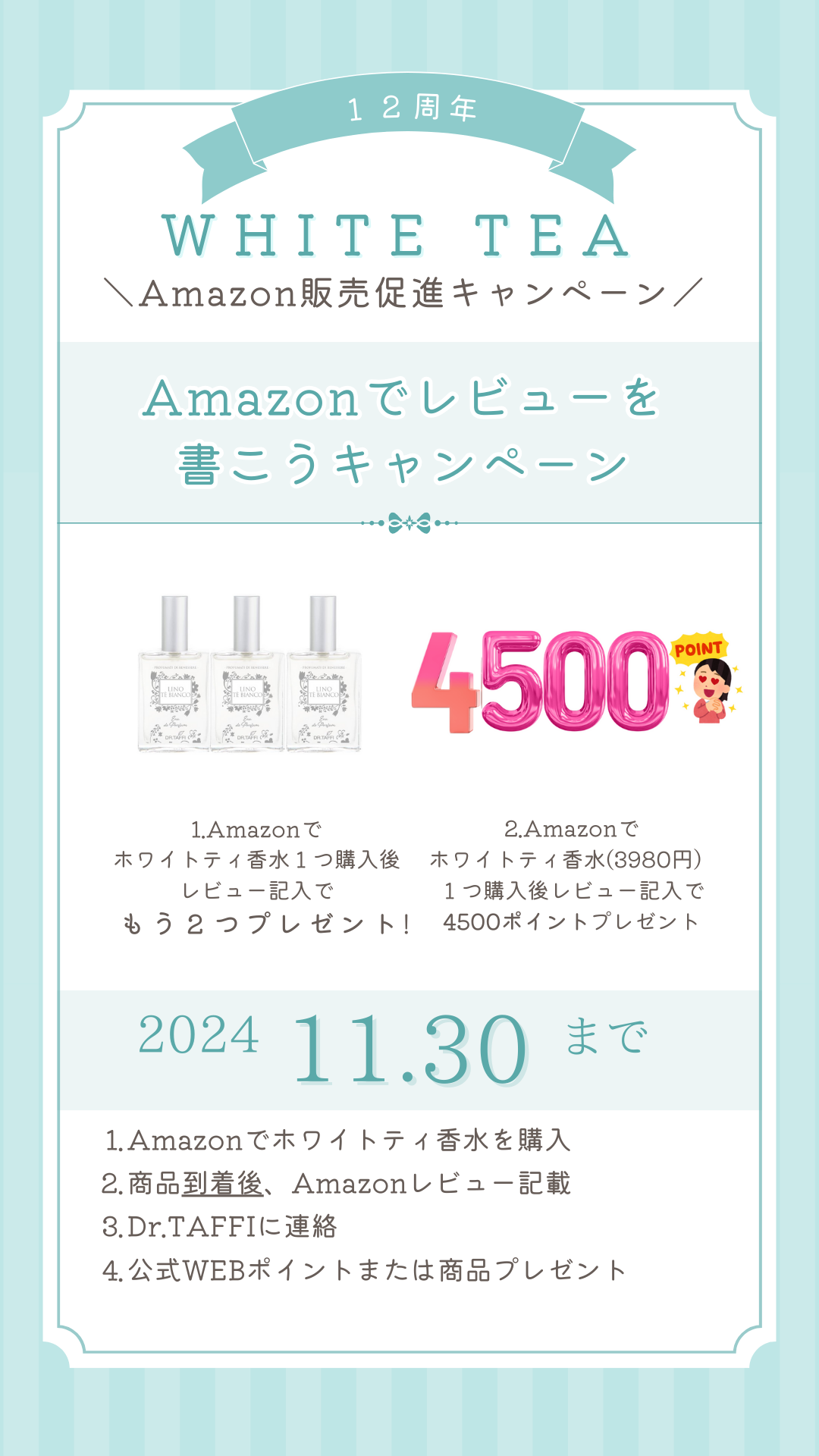Amazon でレビューを書こうキャンペーン(終了しました)