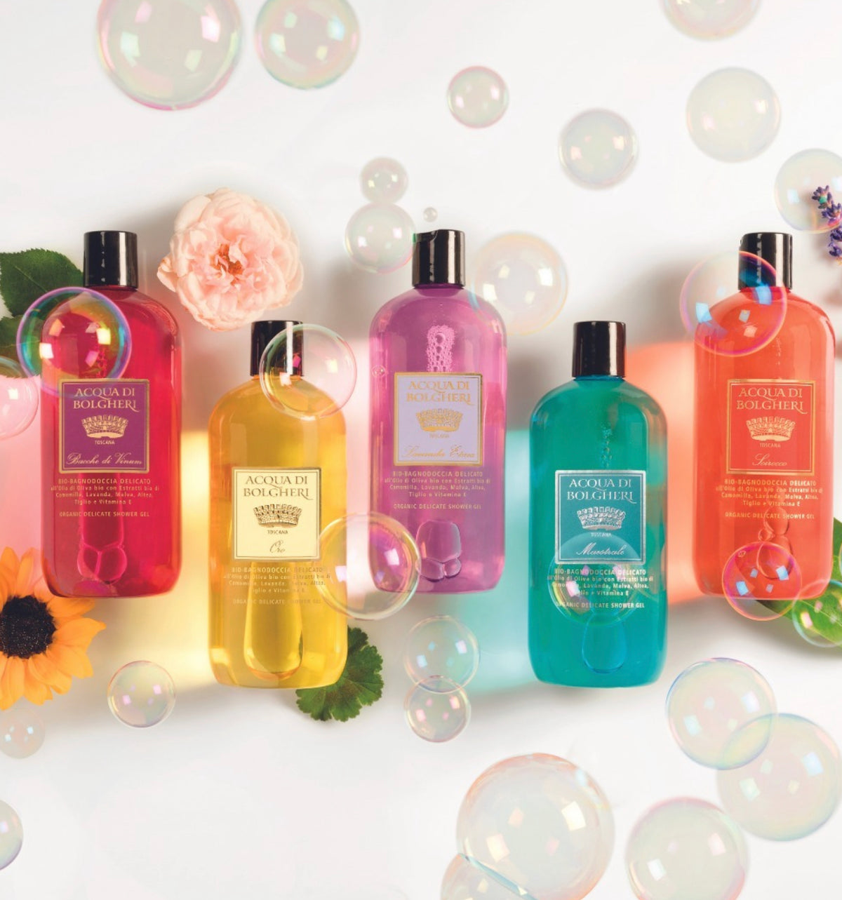 オーガニック・デリケート・シャワージェル500ml 新発売 キャンペーン(開催中)