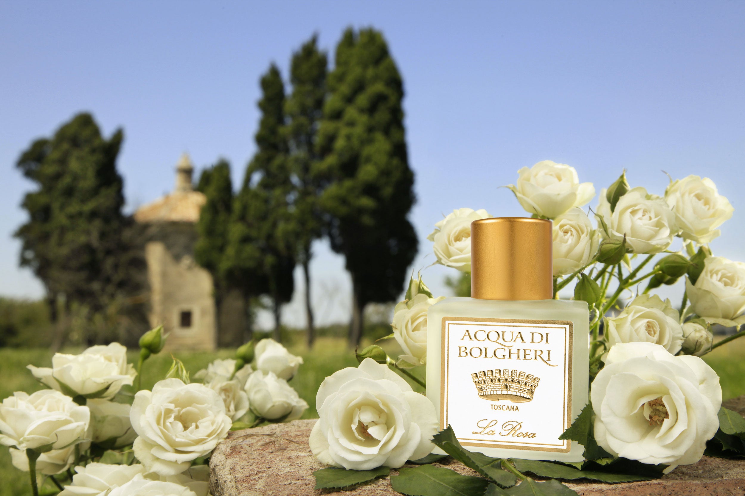 ソフィア・ローズボンネット ペールミント×オフ白 ローズ