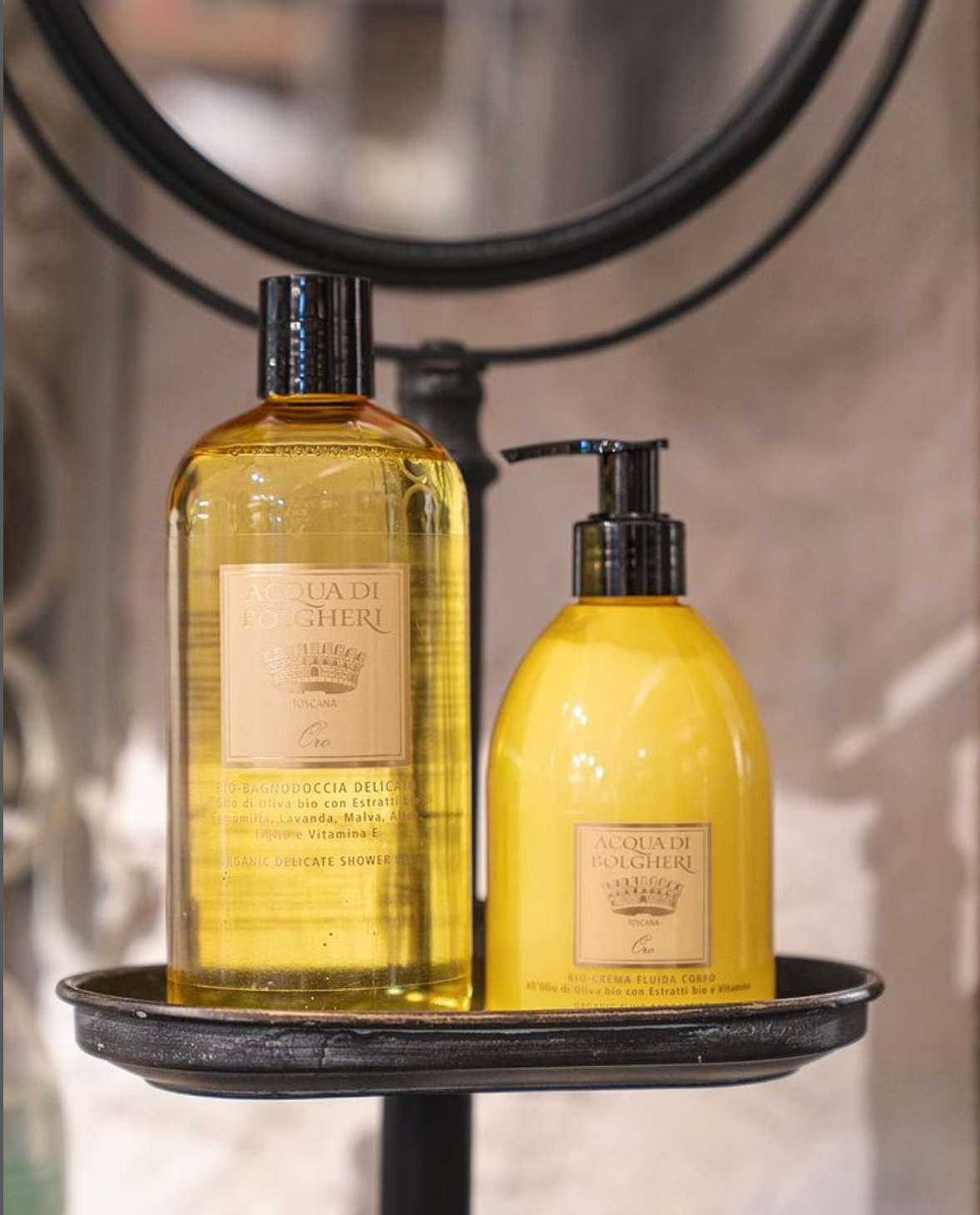 アクアディボルゲリ ゴールド オーガニック ボディローション 300ml【Gold】