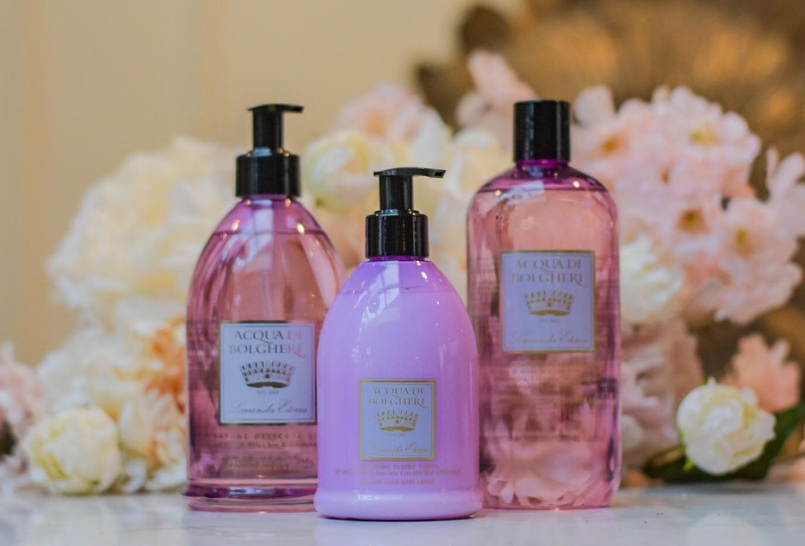 アクアディボルゲリ ラベンダー オーガニック デリケート シャワージェル 500ml | バスソープ、バスフォーム 【Lavender Eterea】