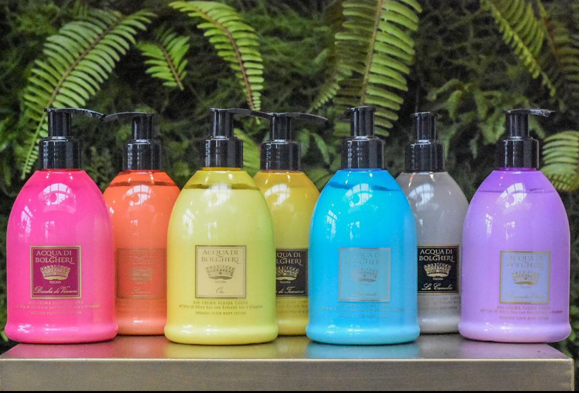 アクアディボルゲリ ラベンダーオーガニック ボディローション 300ml
