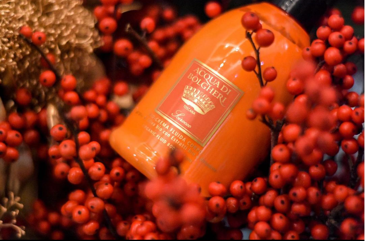 アクアディボルゲリ シロッコ オーガニックボディローション 300ml