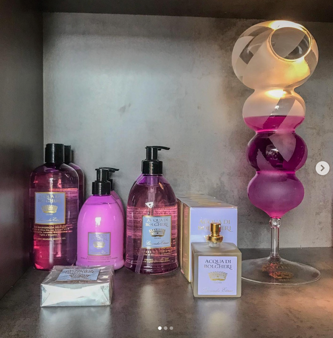 アクアディボルゲリ ラベンダー オーガニック デリケート シャワージェル 500ml | バスソープ、バスフォーム 【Lavender Eterea】