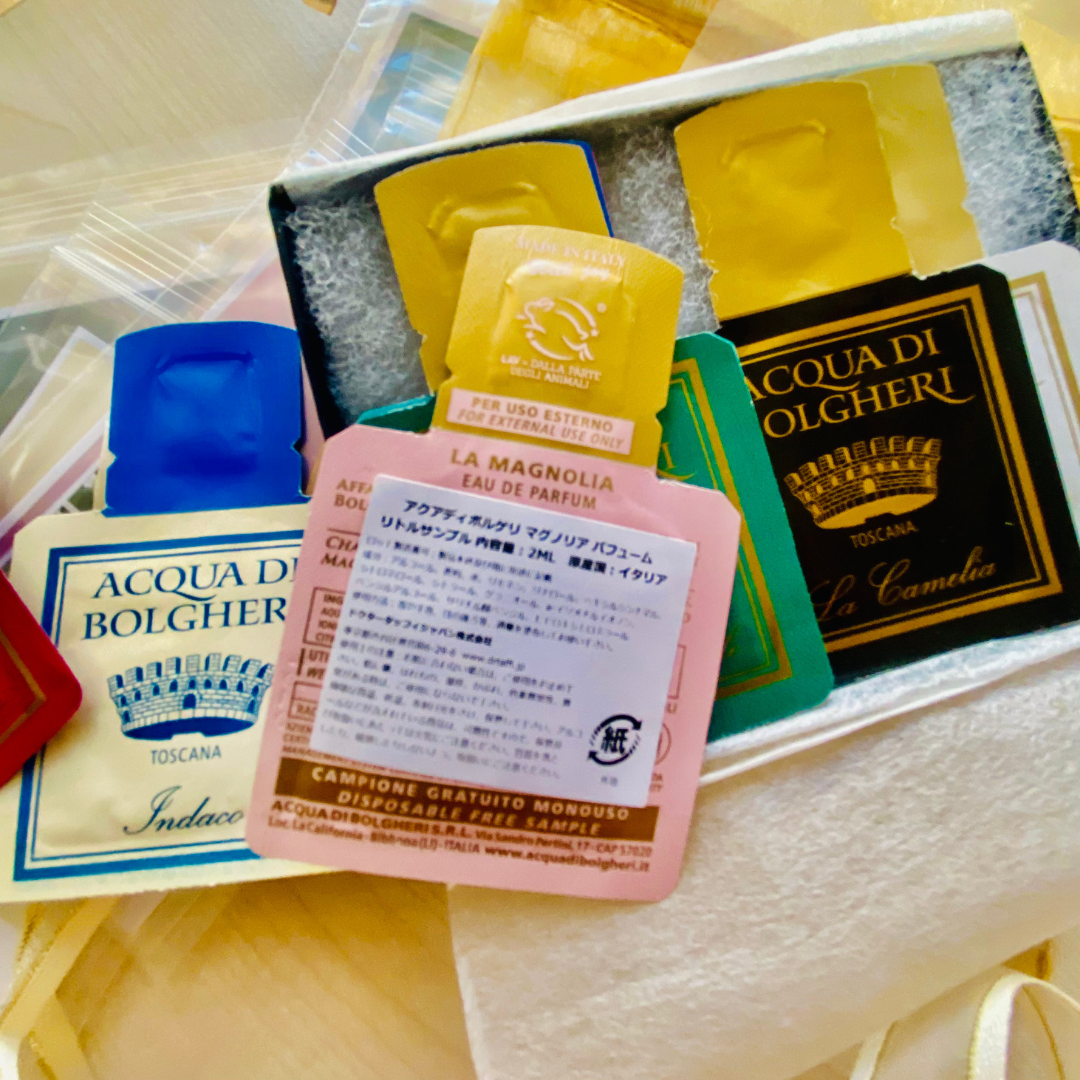 アクアディボルゲリ フレグランス・ディスカバリーBOX (送料込み)