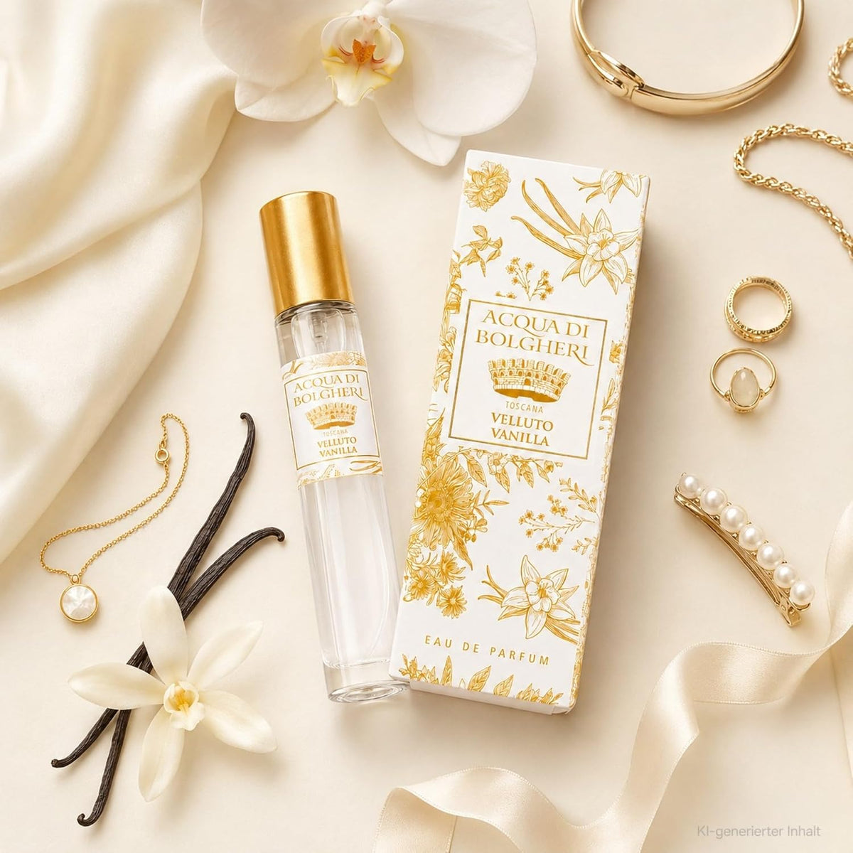 アクアディボルゲリ パフューム ヴェルート バニラ 15ml