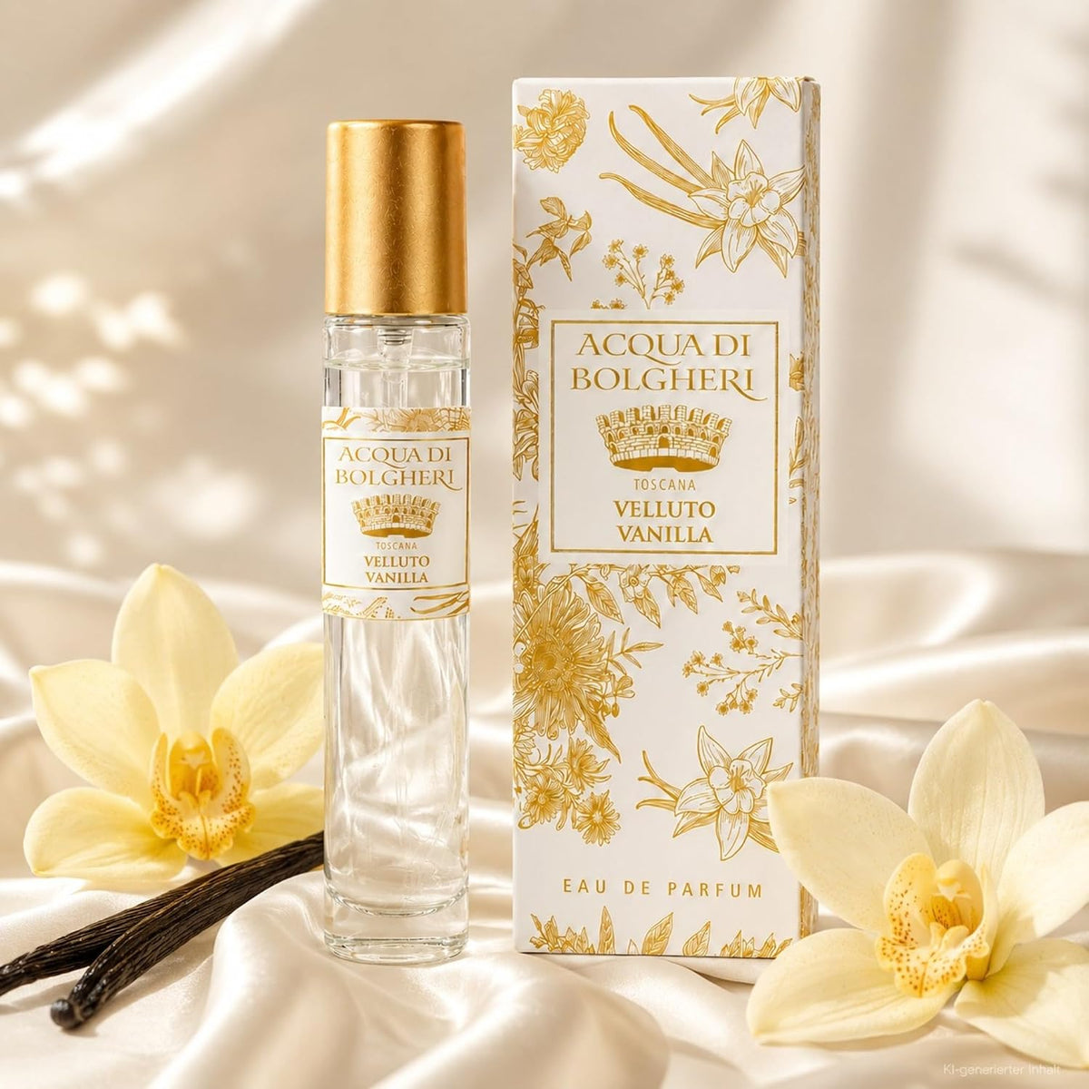 アクアディボルゲリ パフューム ヴェルート バニラ 15ml