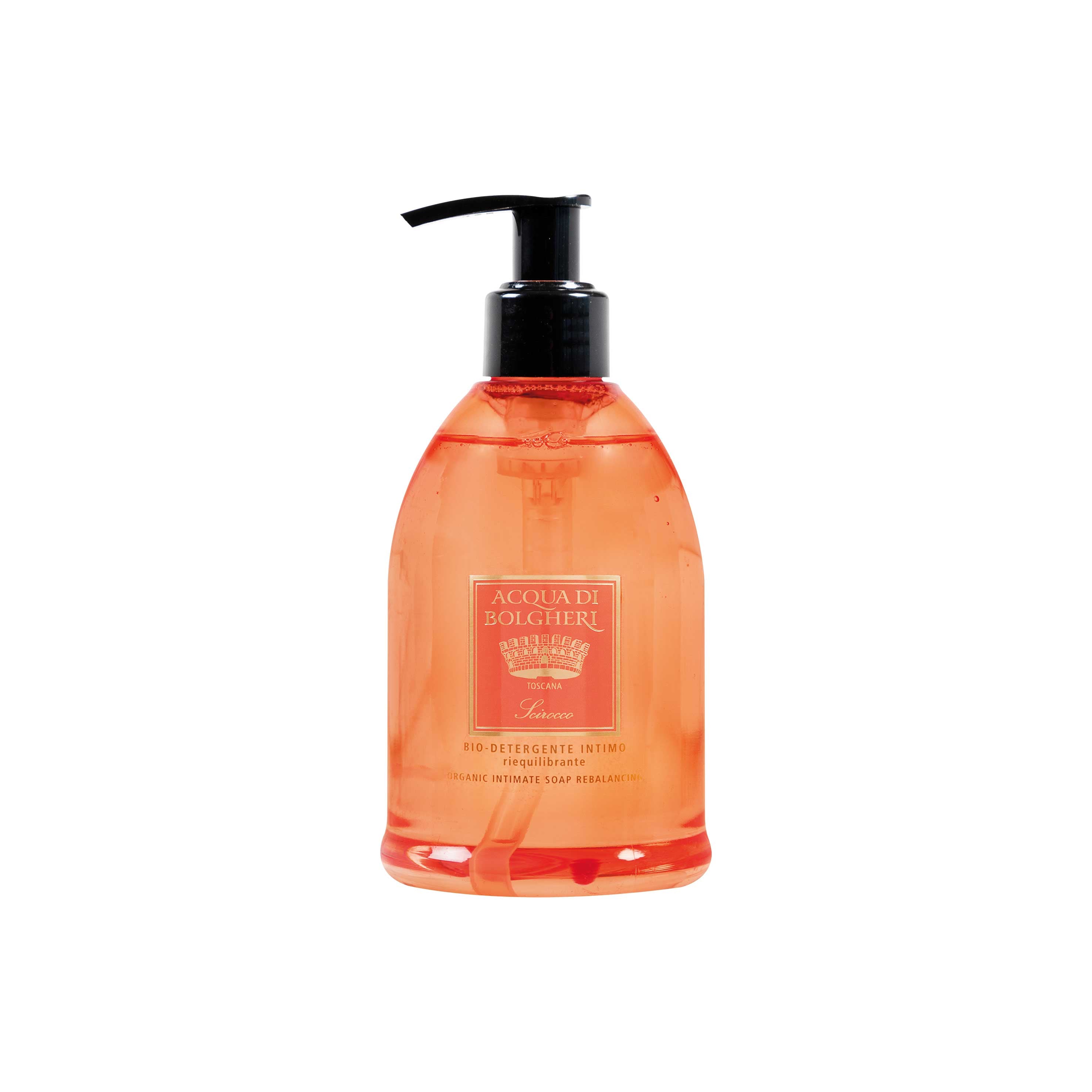 アクアディボルゲリ シロッコ オーガニック インティメイトソープ 300ml | デリケートゾーン専用ソープ