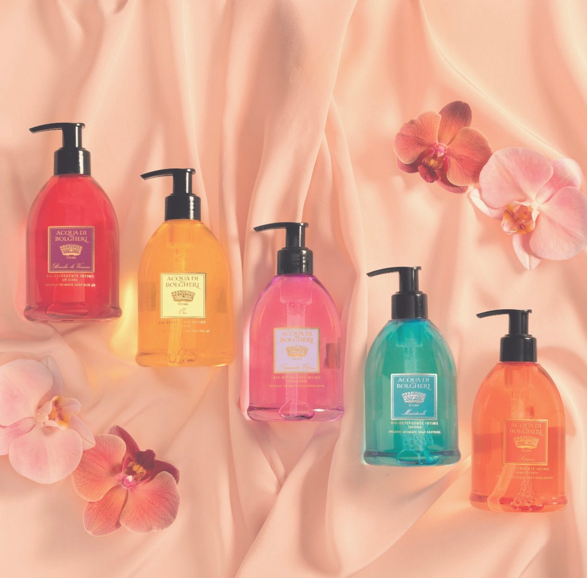 アクアディボルゲリ ゴールド オーガニック インティメイトソープ 300ml | デリケートゾーン専用ソープ