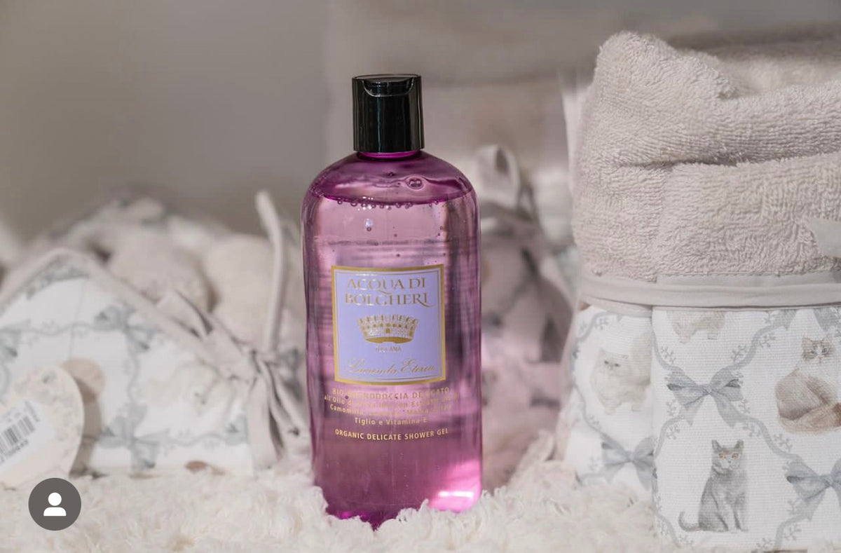 アクアディボルゲリ ラベンダー オーガニック デリケート シャワージェル 500ml | バスソープ、バスフォーム 【Lavender Eterea】
