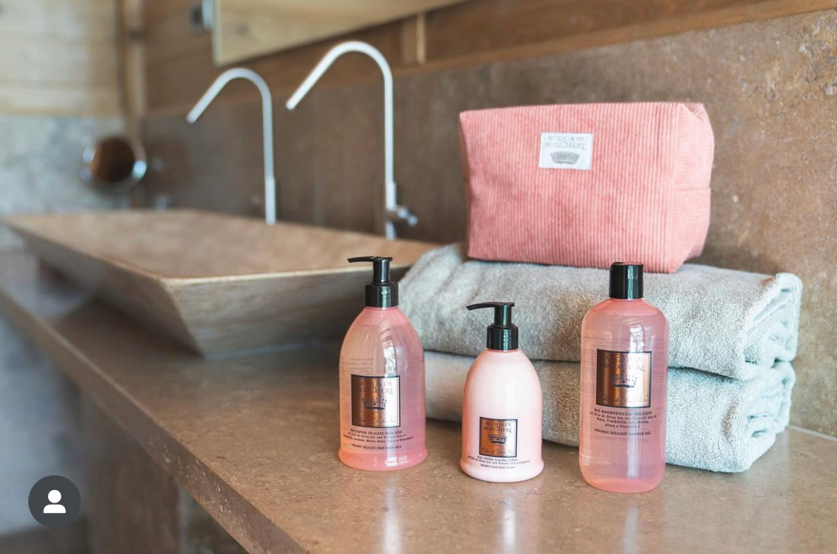 アクアディボルゲリ エリキシル・ディ・ドルチェ・ヴィータ オーガニック ハンド&フェイスソープ 500ml 【Elisir DI Dolce Vita】