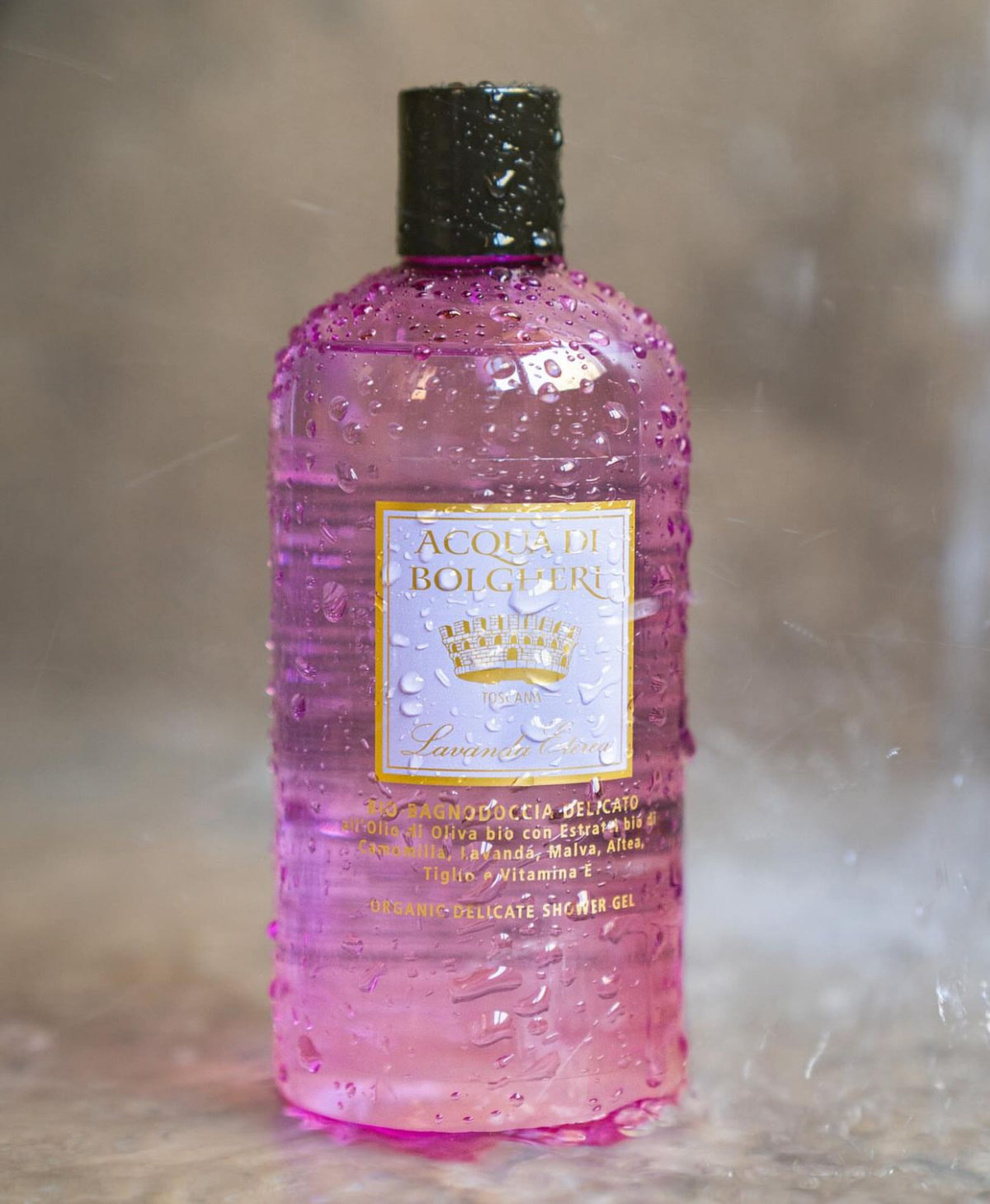 アクアディボルゲリ ラベンダー オーガニック デリケート シャワージェル 500ml | バスソープ、バスフォーム 【Lavender Eterea】