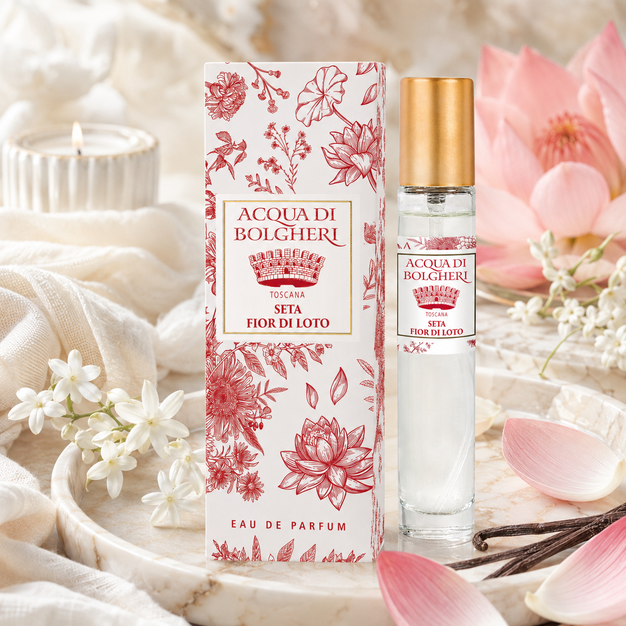 アクアディボルゲリ パフューム セタフィオーリ ディ ロト 15ml