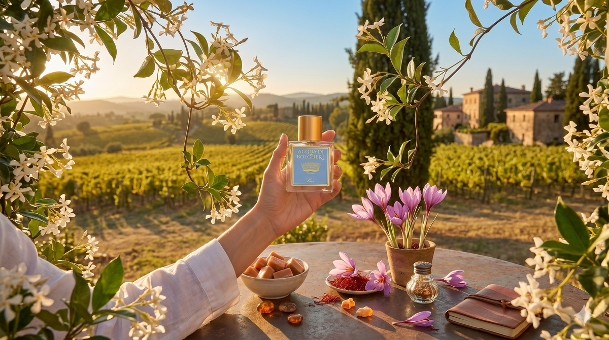 アクアディボルゲリ ルーチェ パフューム