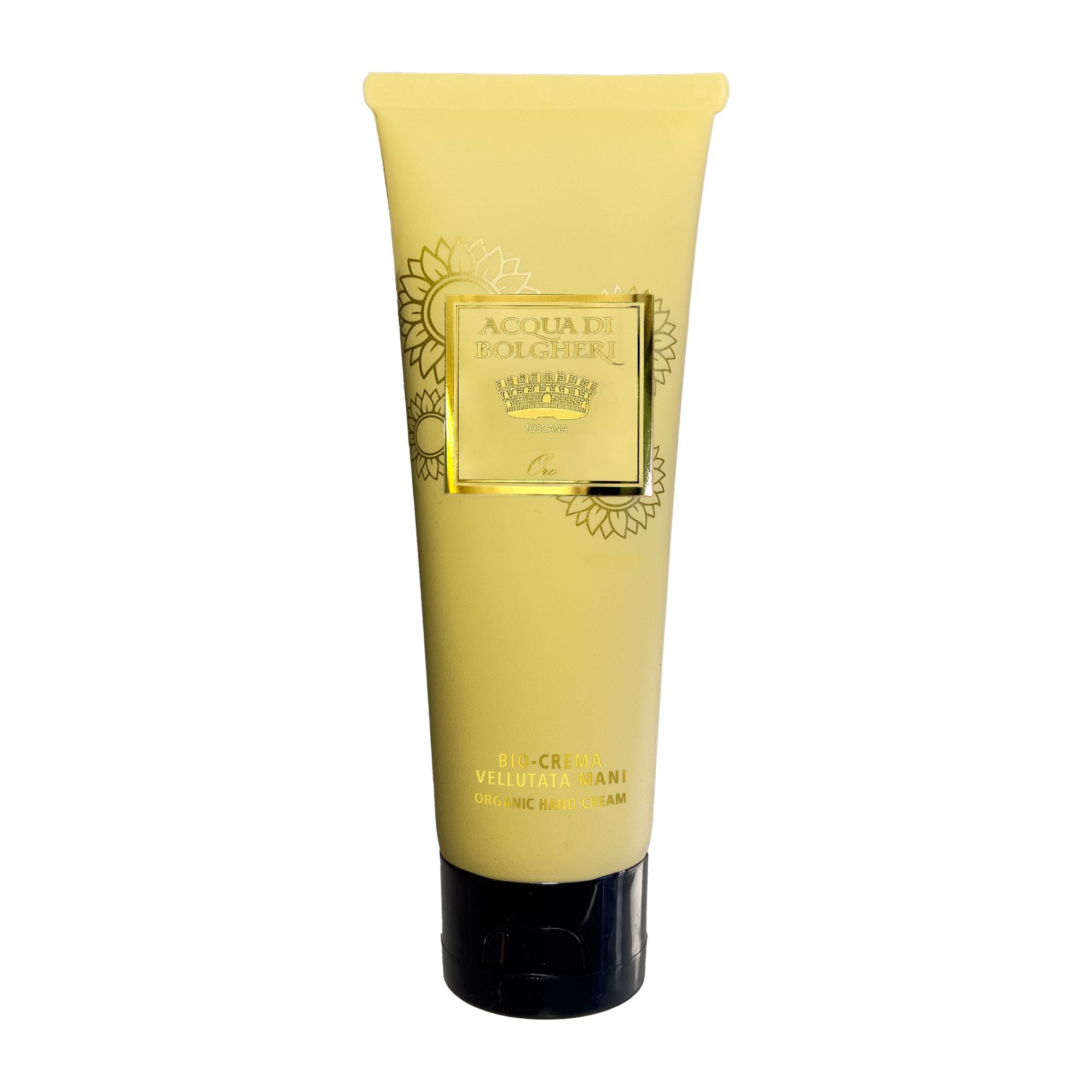 アクアディ ボルゲリ オーガニック ハンドクリーム ゴールド 75 ML(未発売)