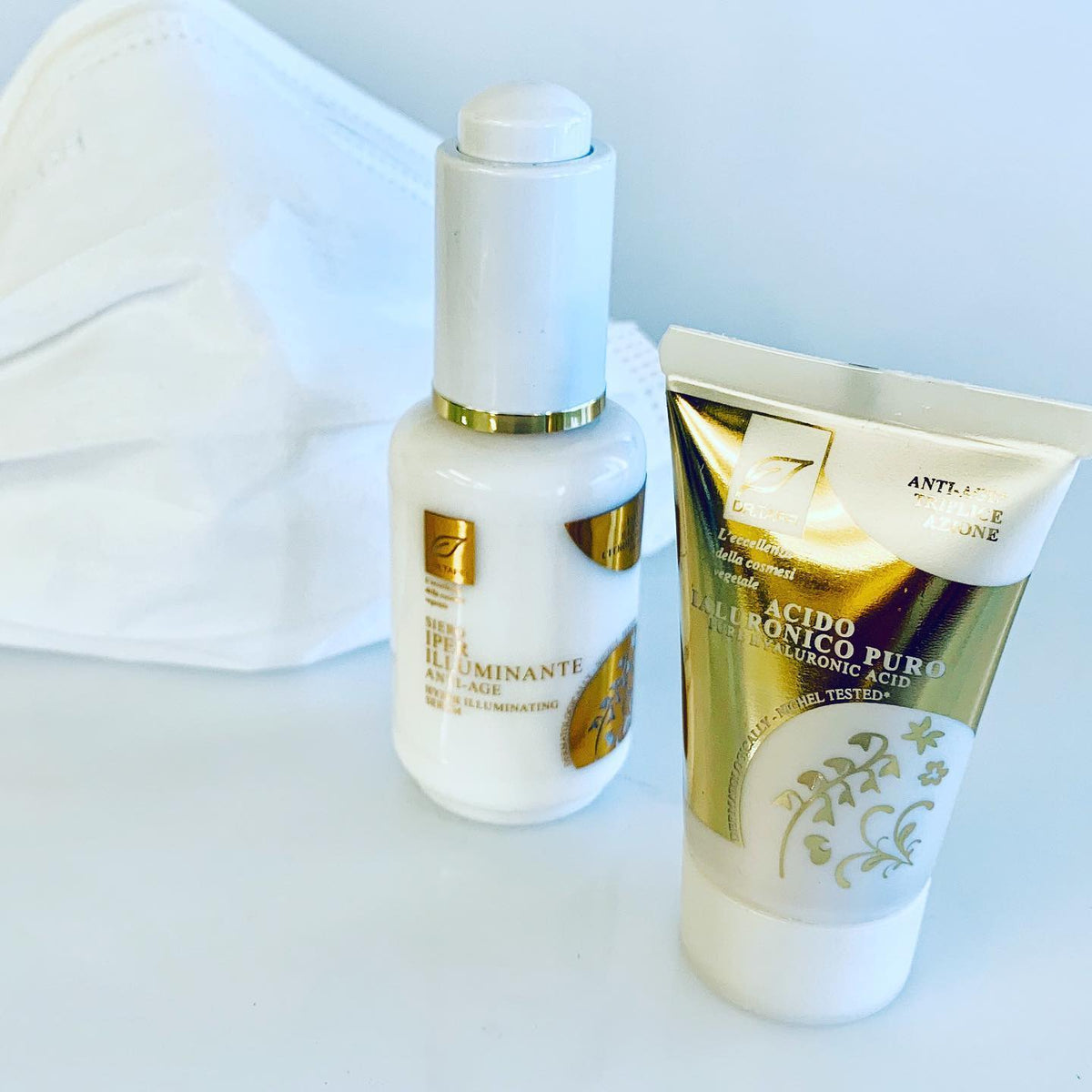 ジョヴィネッツァ プロフォンダ オーガニック シャイニングセラム 30ml