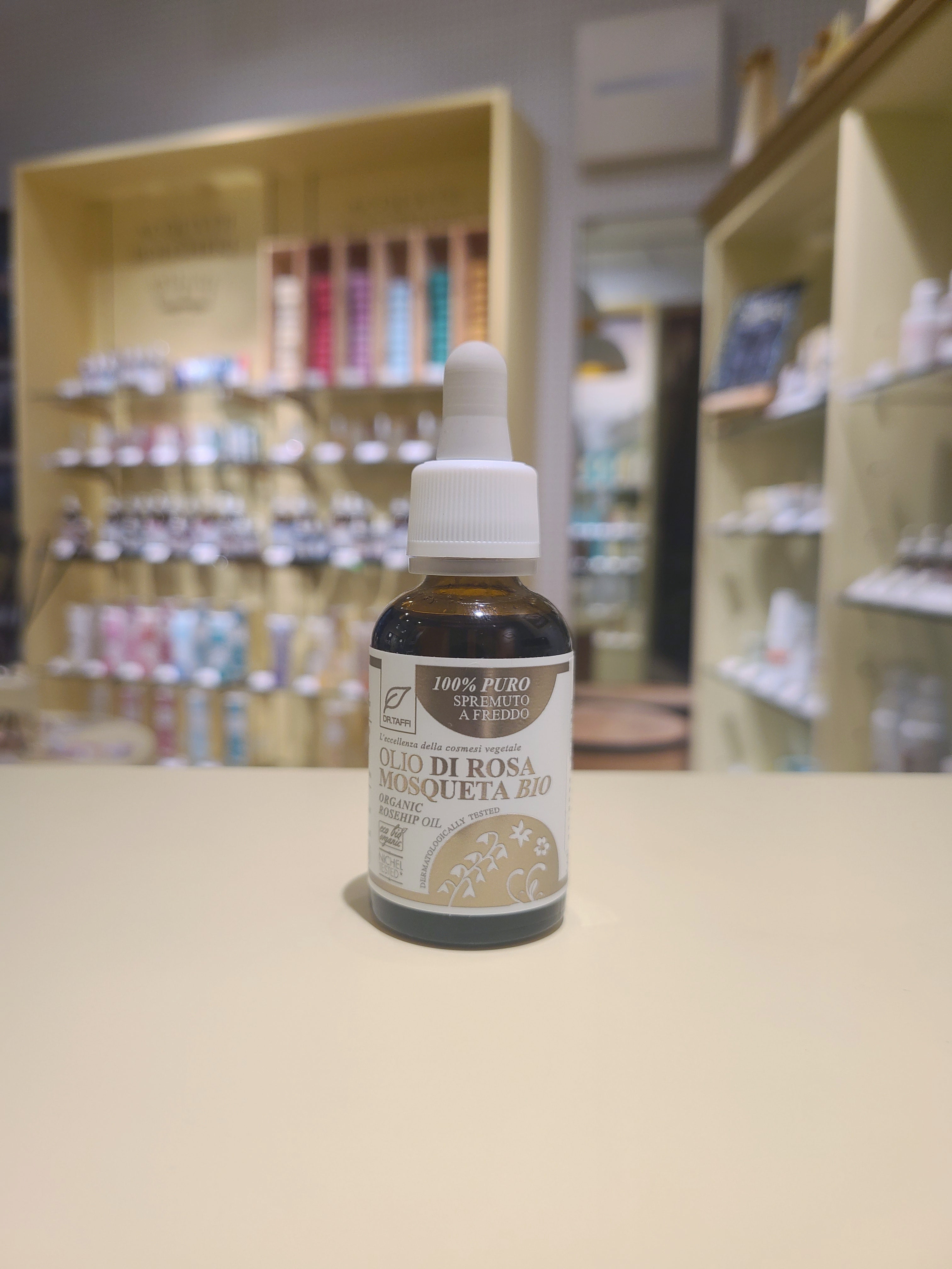 オリ ベジタリ コンポスティ オーガニック モスカータローズ (ローズヒップ)オイル 30ml