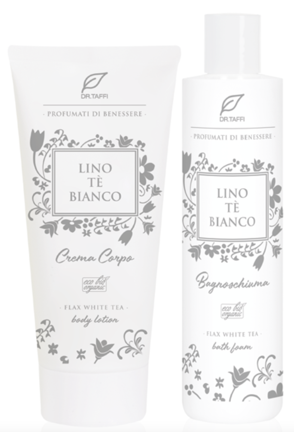 プロフマティ ディ ベネッセーレ オーガニック&ビーガン ボディローション フラックスホワイトティー 200ml