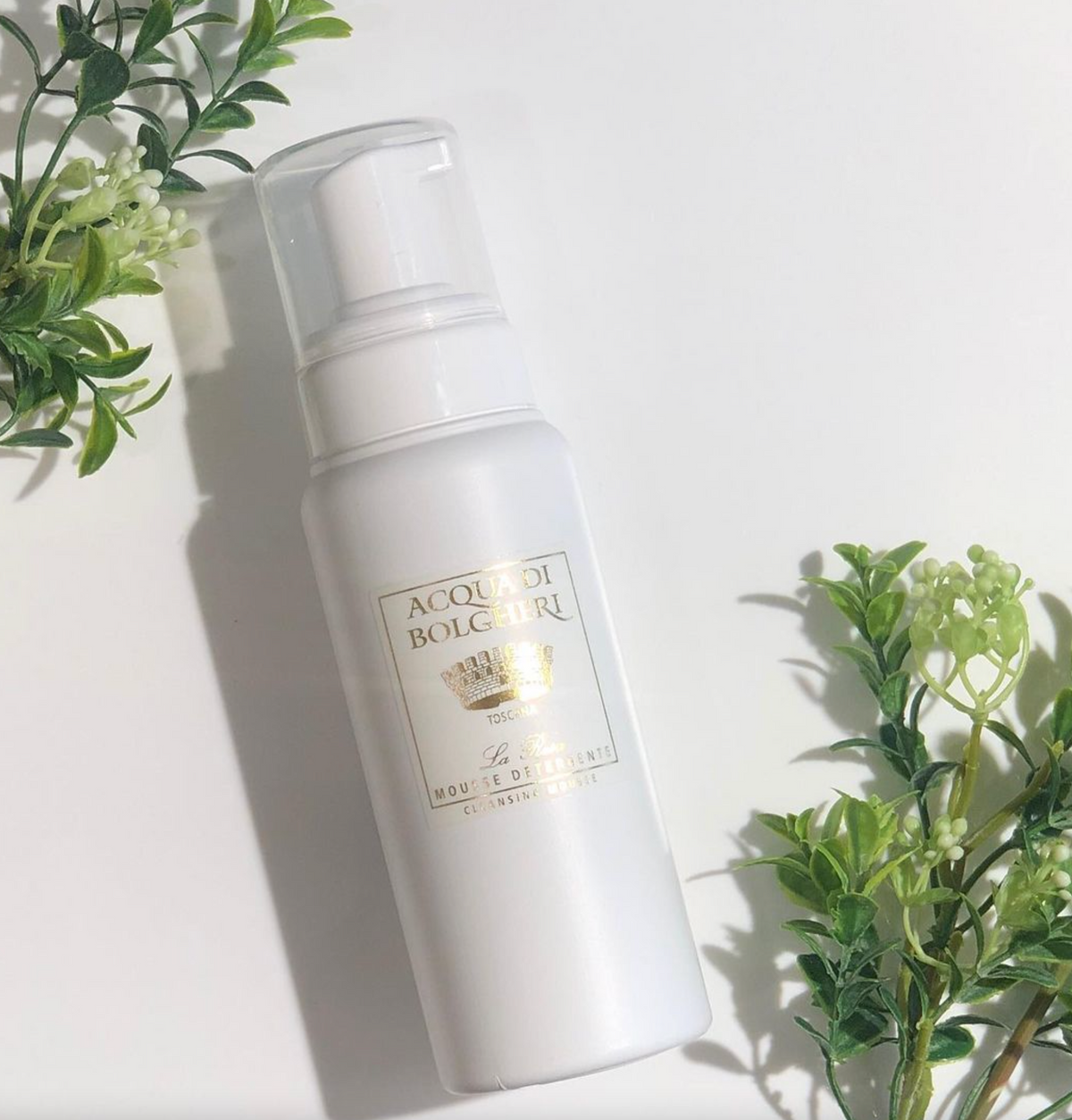 アクアディボルゲリ ホワイトローズ オーガニックムースディタージェント 250ml