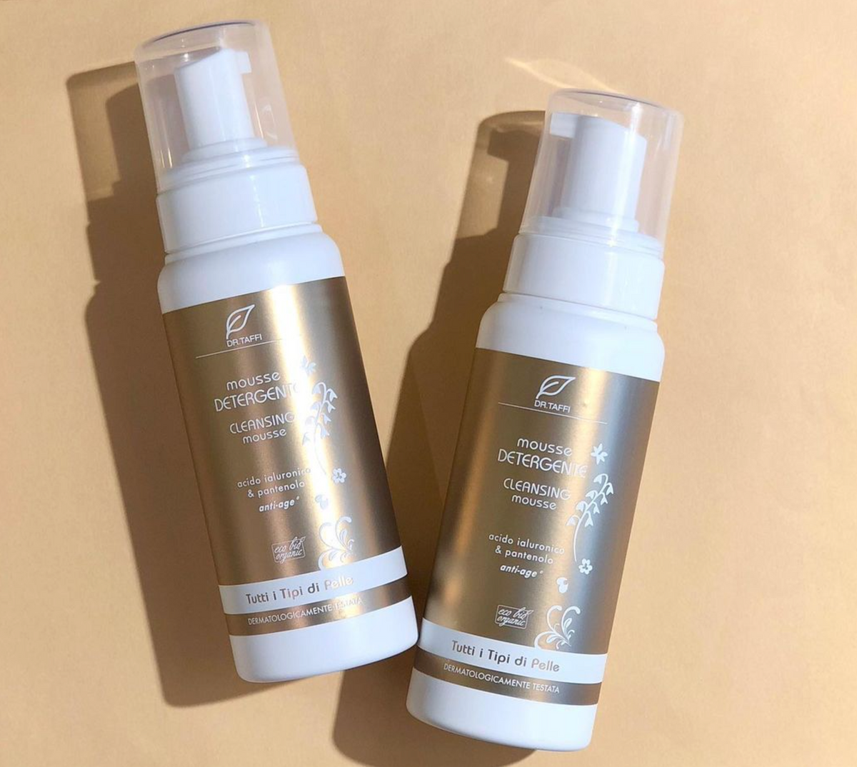 ジョヴィネッツァ プロフォンダ オーガニック クレンジングムース 250ml