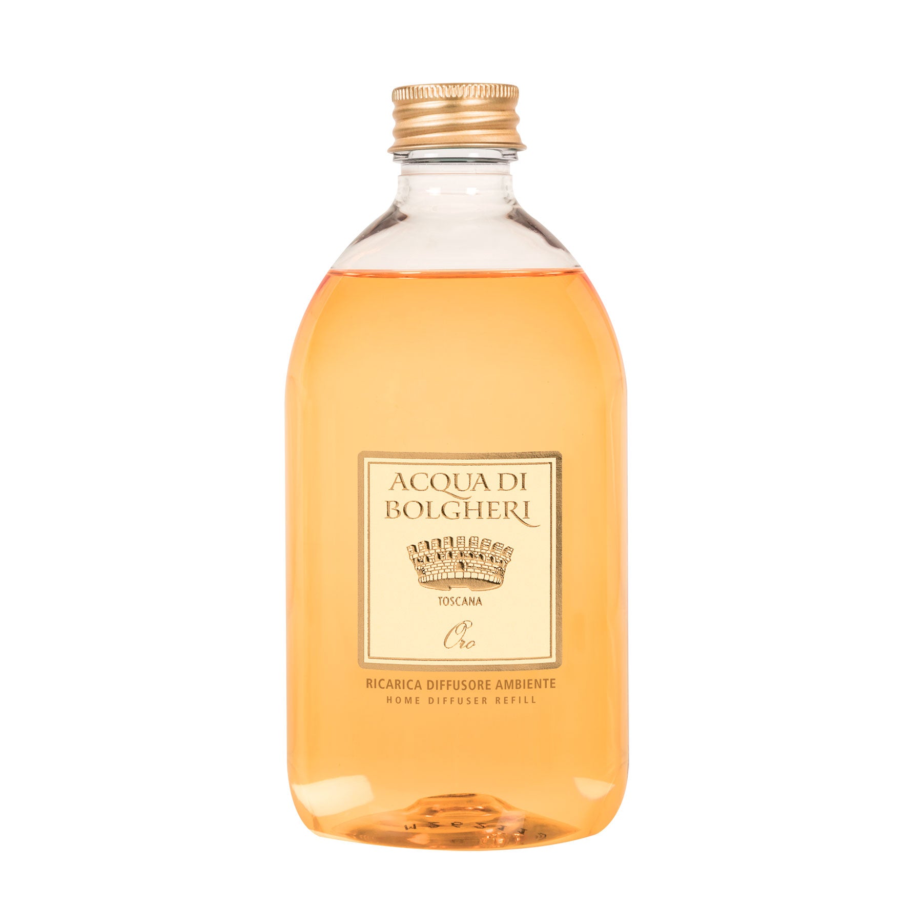 アクアディボルゲリ ゴールド ディフューザーレフィル 500ml | 詰め替え【Gold】