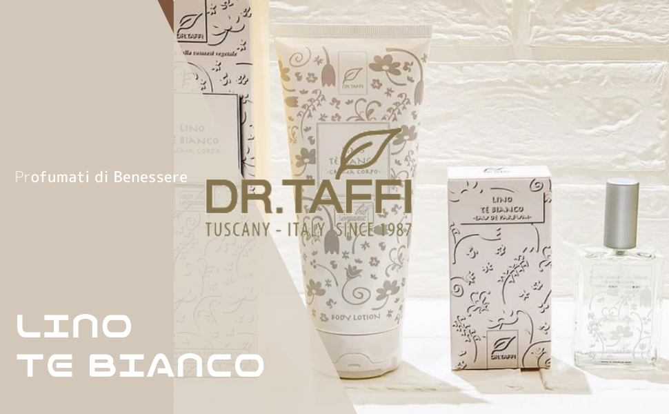 プロフマティ ディ ベネッセーレ オーガニック&ビーガン ボディローション フラックスホワイトティー 200ml