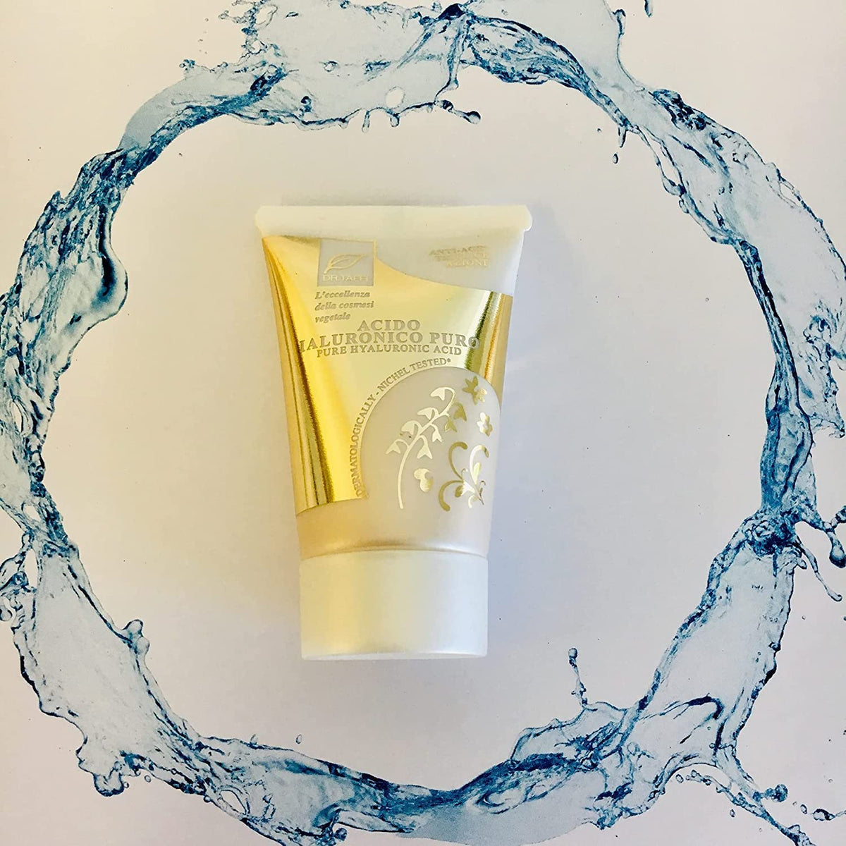 ジョヴィネッツァ プロフォンダ オーガニックフェイスジェル 20ml | 低分子ヒアルロン酸保湿ジェル