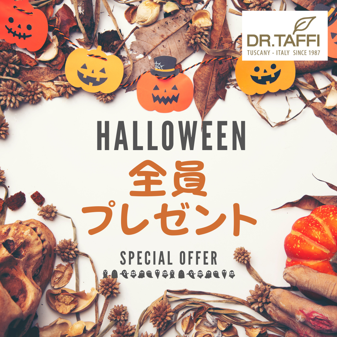 ハロウィーン全員プレゼントキャンペーン２０２２（終了しました）