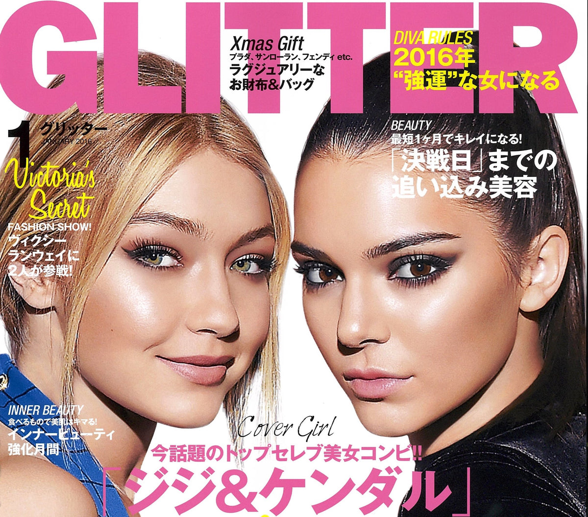 GLITTERに掲載されました。