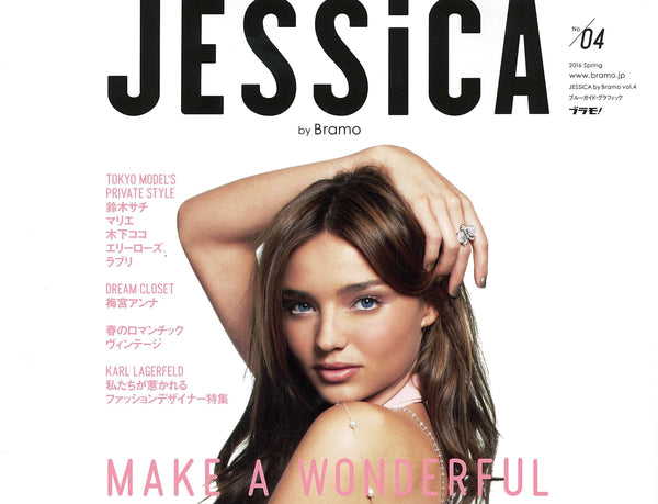 JESSICAに掲載されました。