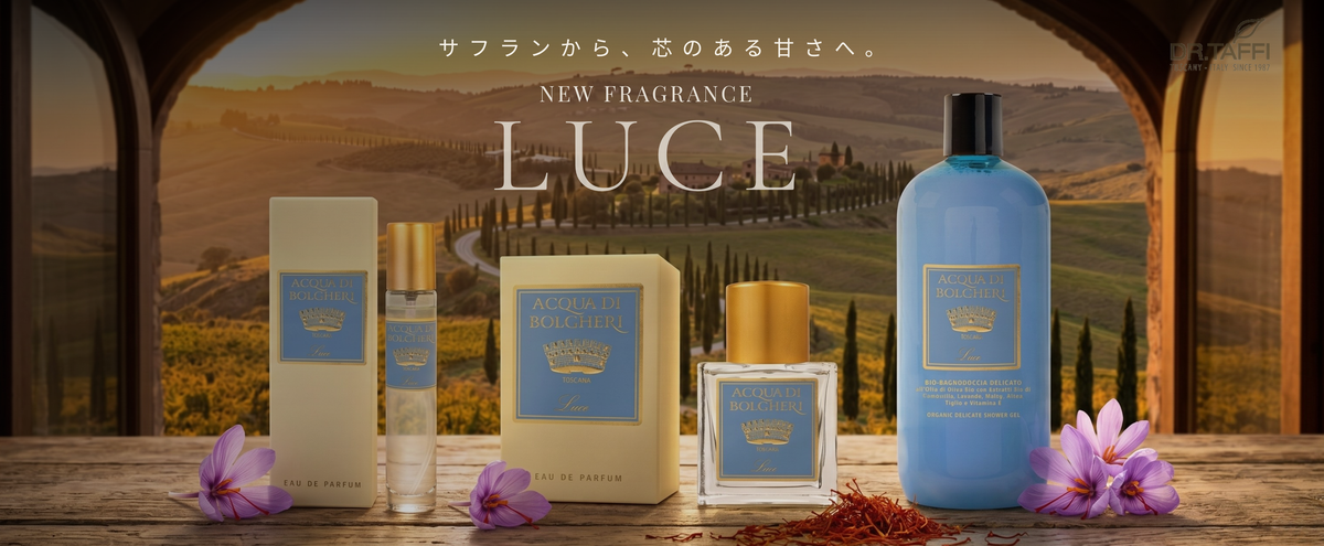 新作LUCE 発売のお知らせ