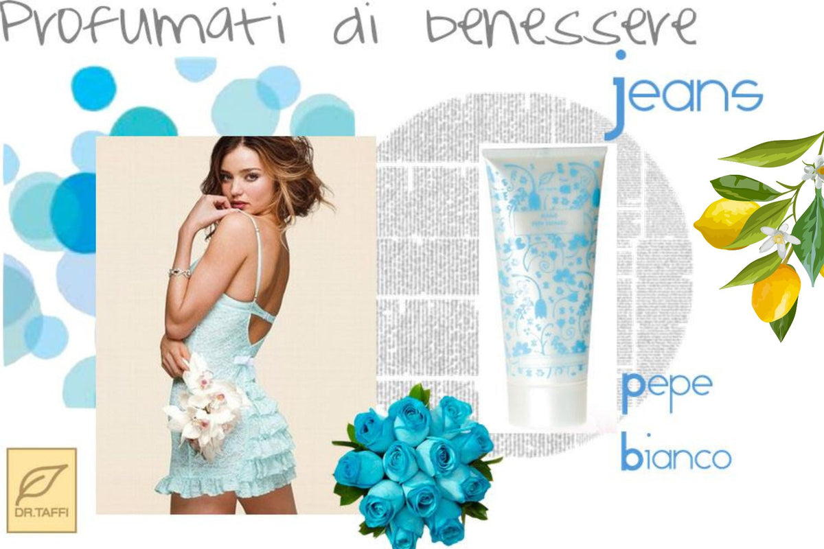 ジーンズホワイトペッパー（Jeans Pepe Bianco)
