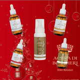 「Xmas2025 Cセット」自然の力で、本来の美しさを呼び覚ます。 全身潤うオイルと本格エイジングケアの共演