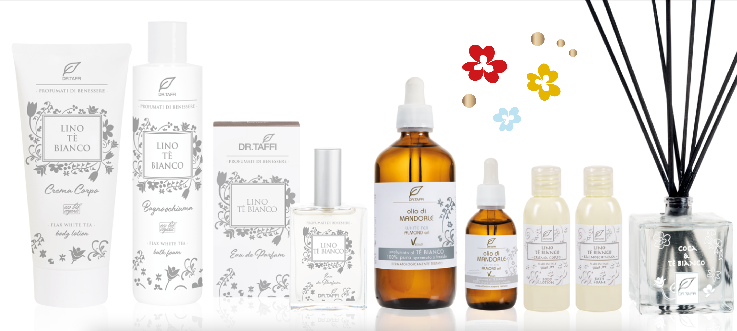 プロフマティ ディ ベネッセーレ パフューム フラックス ホワイトティ　35ml