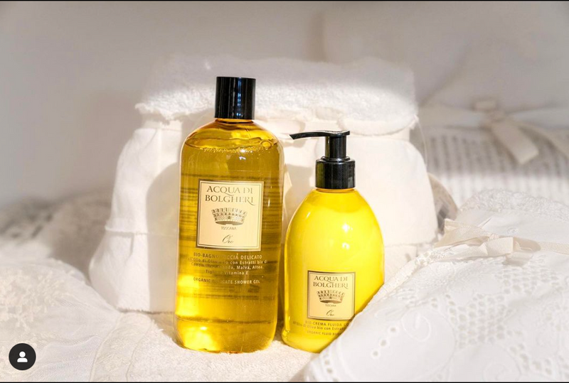 アクアディボルゲリ ゴールド オーガニック ボディローション 300ml アクアディボルゲリ ゴールド オーガニック ボディローション 300ml