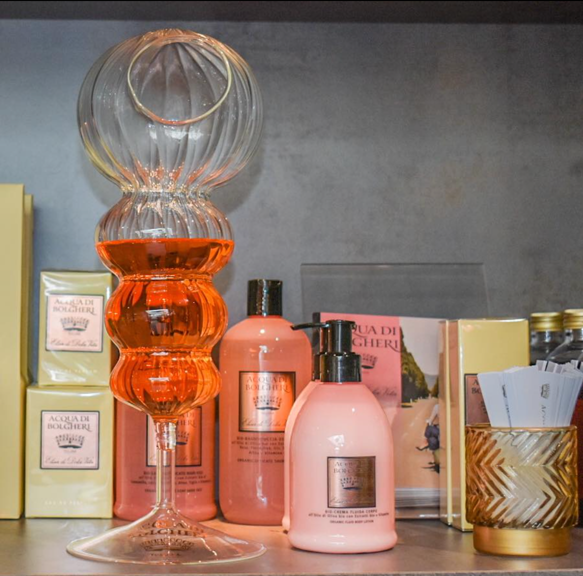 アクアディボルゲリ エリキシル・ディ・ドルチェ・ヴィータ オーガニック シャワージェル 500ml 【Elisir DI Dolce Vita】