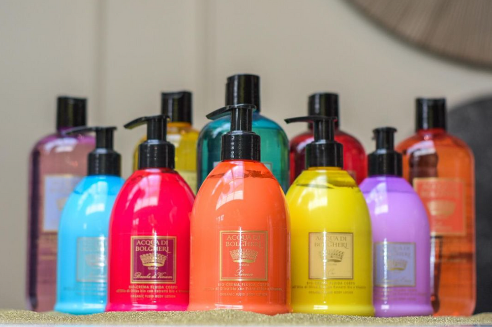 アクアディボルゲリ ゴールド オーガニック ボディローション 300ml