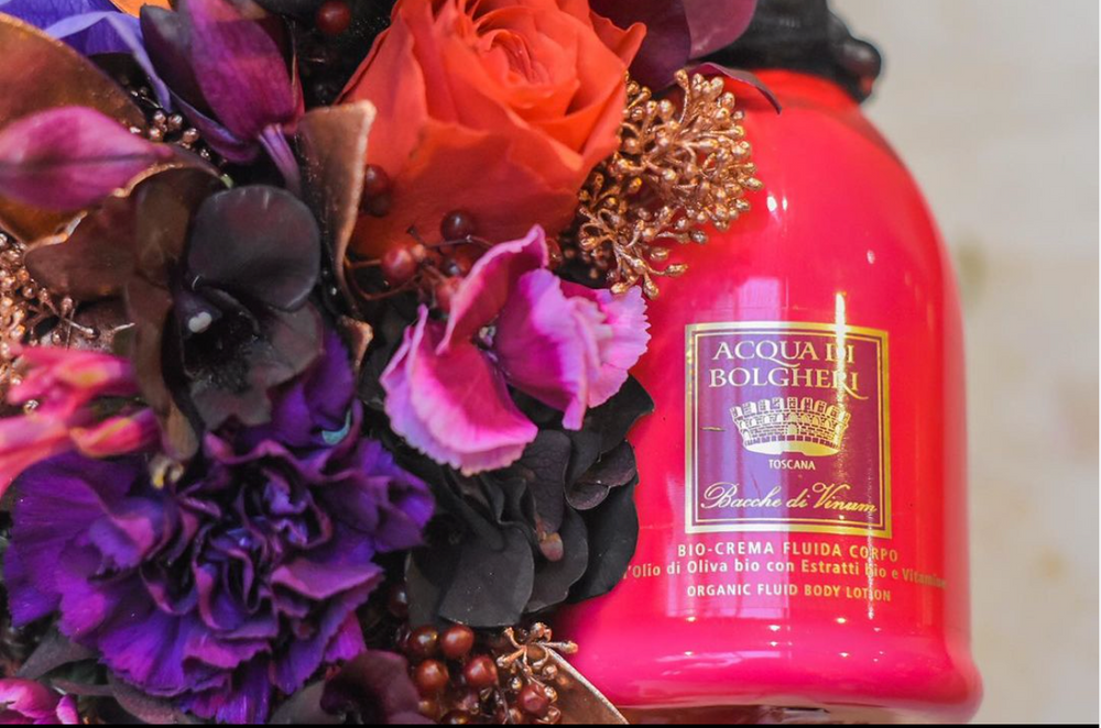 アクアディボルゲリ ワインベリー オーガニック ボディローション