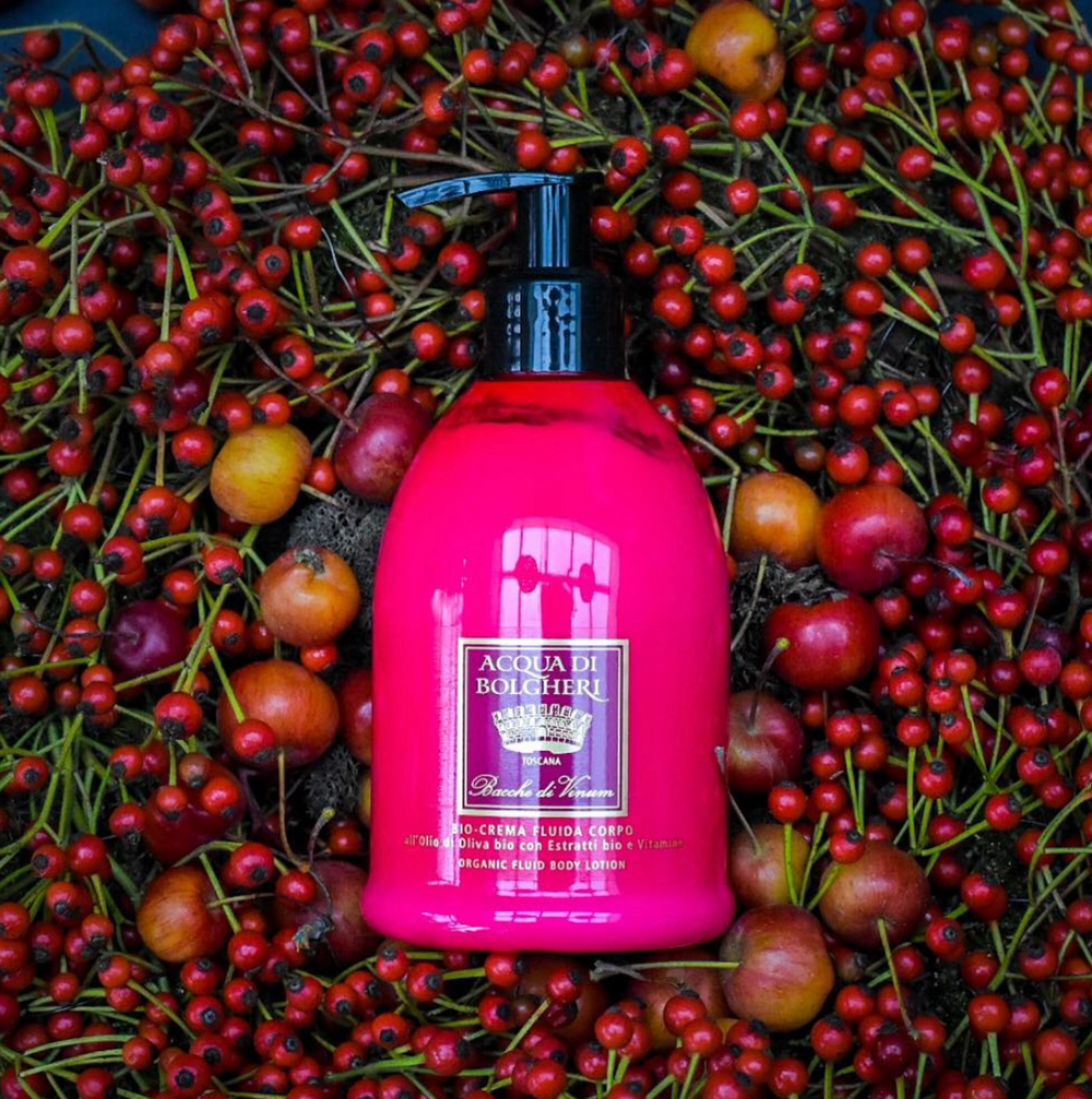 アクアディボルゲリ ワインベリー オーガニック ボディローション