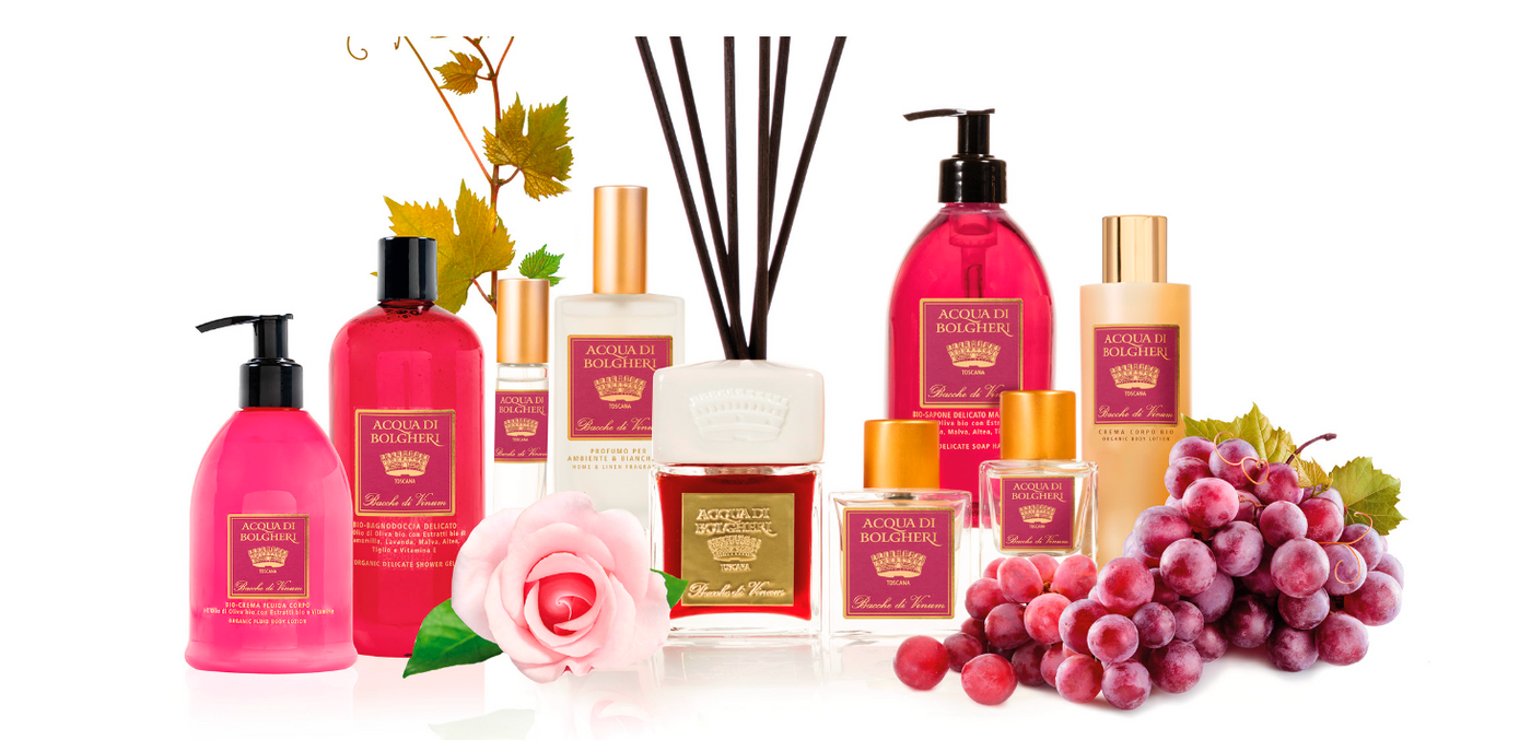 アクアディボルゲリ ワインベリー オーガニック デリケート シャワー