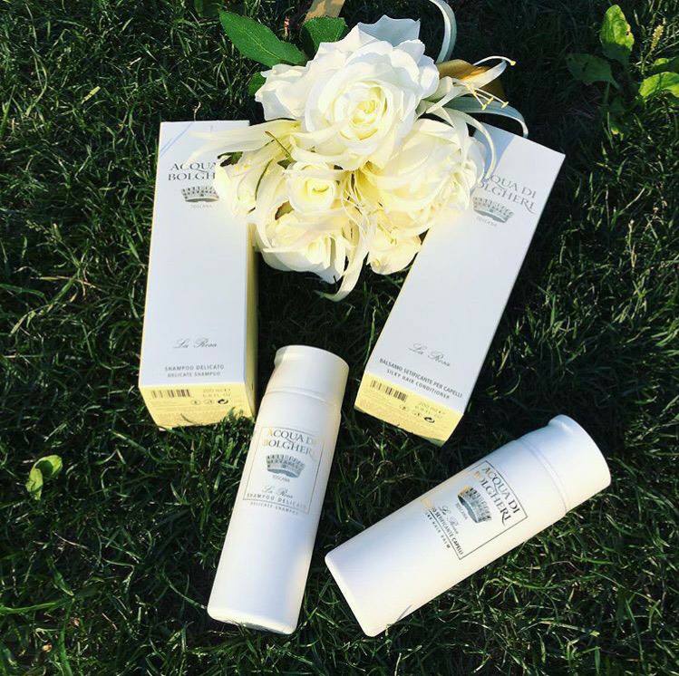 アクアディボルゲリ ホワイトローズ シャンプー｜オーガニック 200ml