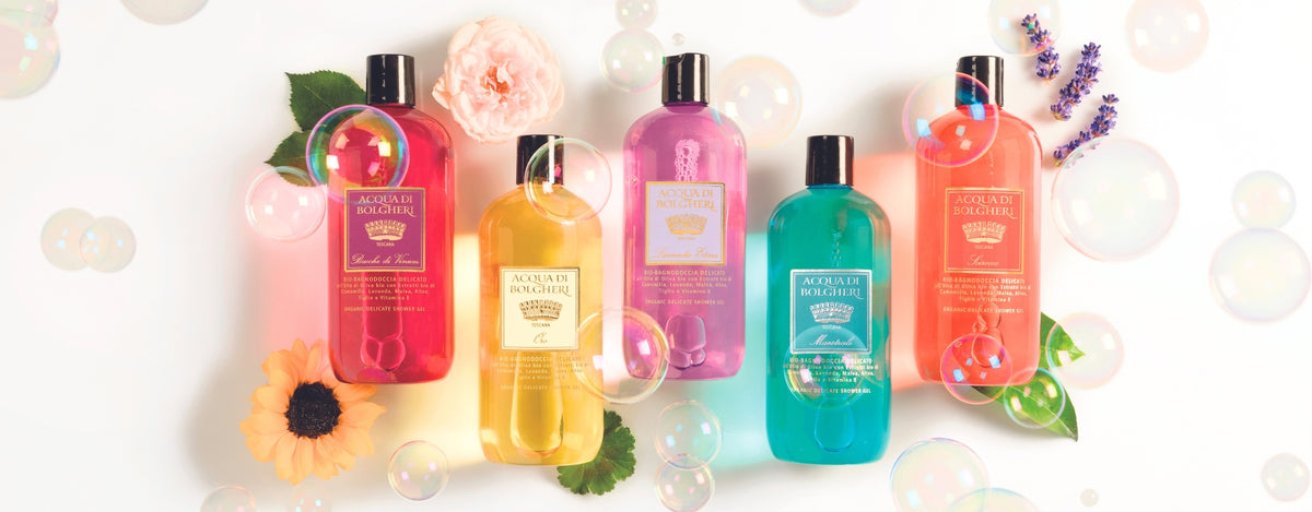 アクアディボルゲリ エリキシル・ディ・ドルチェ・ヴィータ オーガニック シャワージェル 500ml 【Elisir DI Dolce Vita】