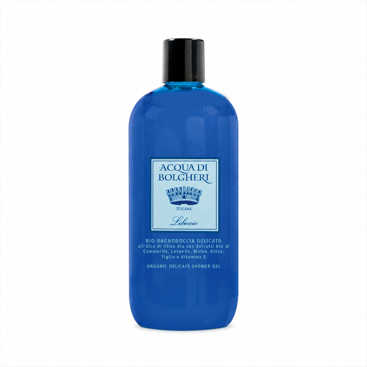 アクアディボルゲリ リベッチオ オーガニック シャワージェル 500ml 【LIBECCIO】