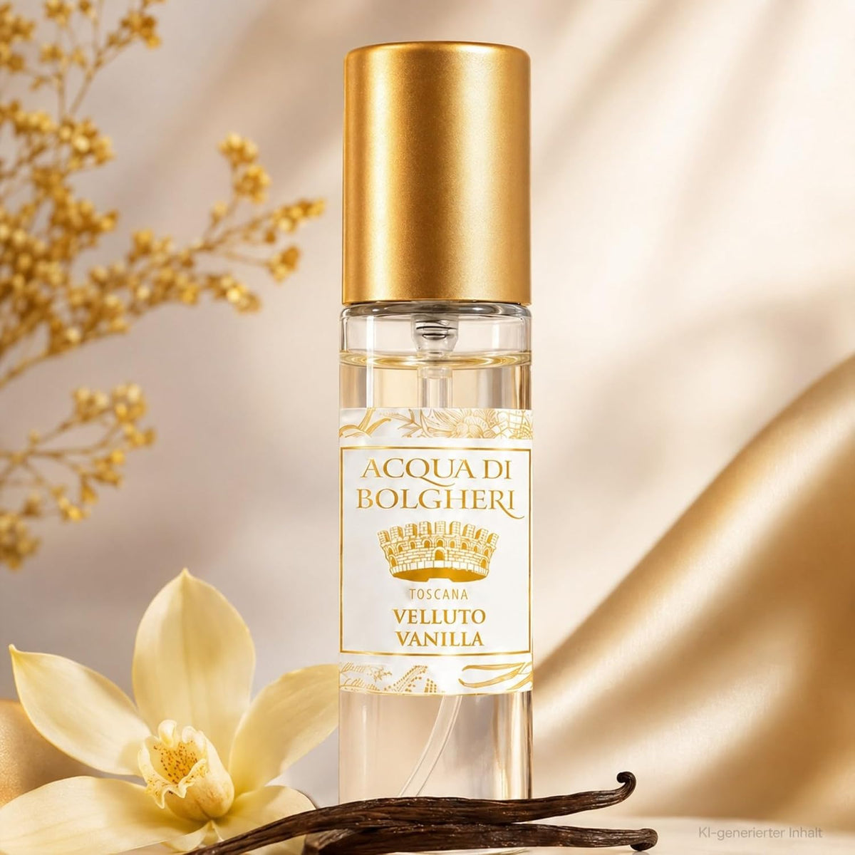 アクアディボルゲリ パフューム ヴェルート バニラ 15ml
