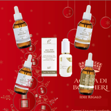 「Xmas2025 Cセット」自然の力で、本来の美しさを呼び覚ます。 全身潤うオイルと本格エイジングケアの共演