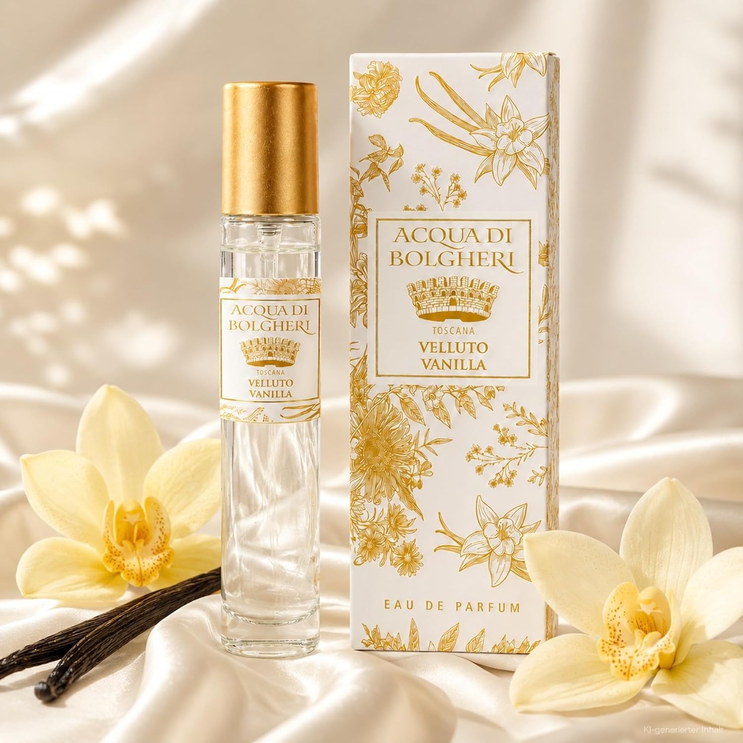 アクアディボルゲリ ヴェルート バニラ 香水 15ml｜バニラ香水