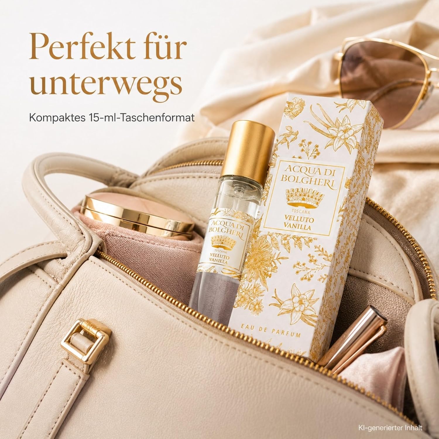 アクアディボルゲリ ヴェルート バニラ 香水 15ml｜バニラ香水