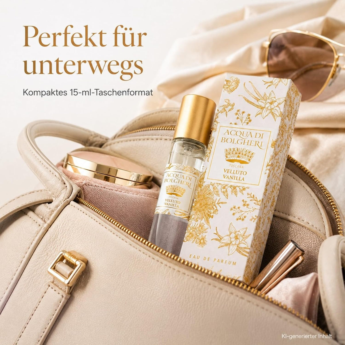 アクアディボルゲリ パフューム ヴェルート バニラ 15ml