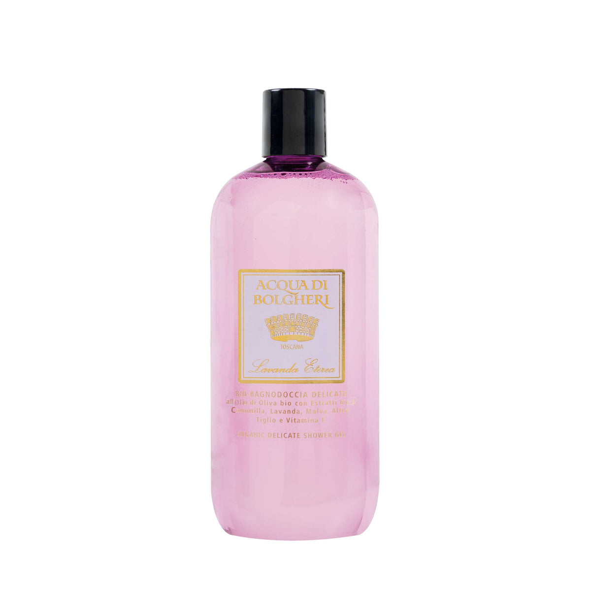 アクアディボルゲリ ラベンダー オーガニック デリケート シャワージェル  500ml | バスソープ、バスフォーム 【Lavender Eterea】